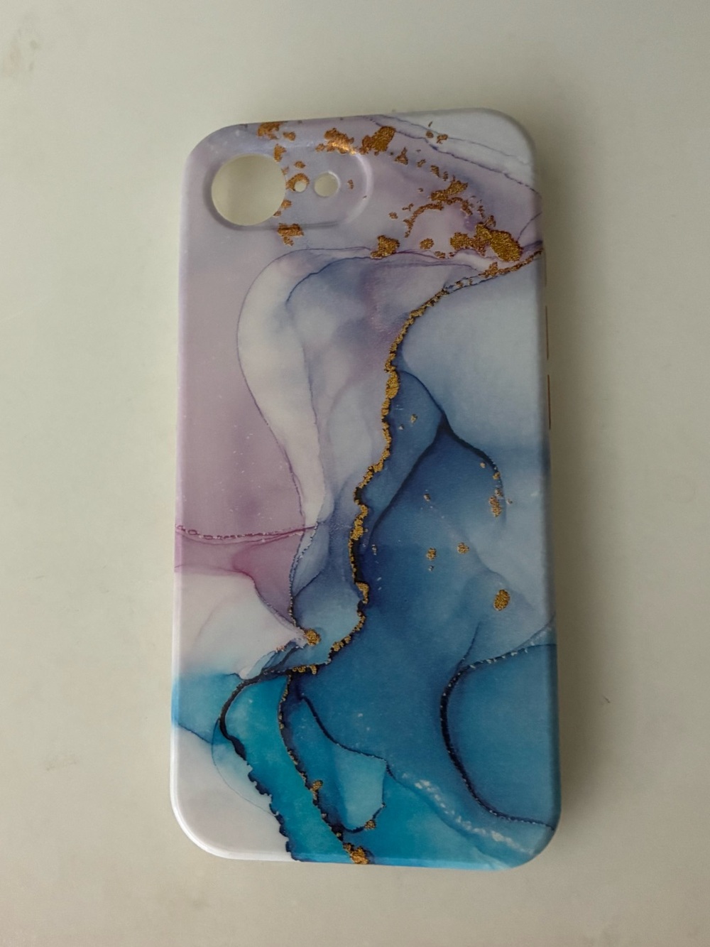 Stylish Marble Watercolor Phone Case- Compatible with IPhone 16e